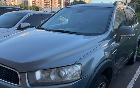 Chevrolet Captiva I, 2012 год, 850 000 рублей, 2 фотография