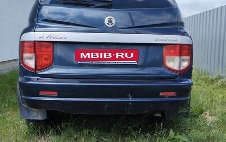 SsangYong Kyron I, 2007 год, 600 000 рублей, 7 фотография