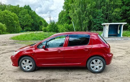 Peugeot 307 I, 2007 год, 350 000 рублей, 14 фотография