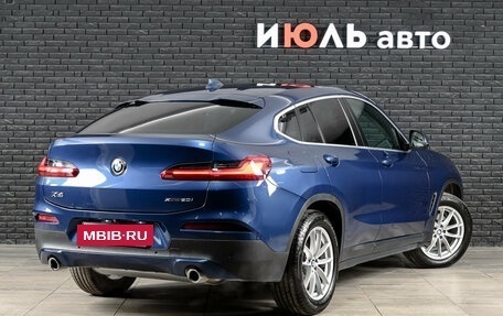 BMW X4, 2018 год, 3 470 000 рублей, 4 фотография