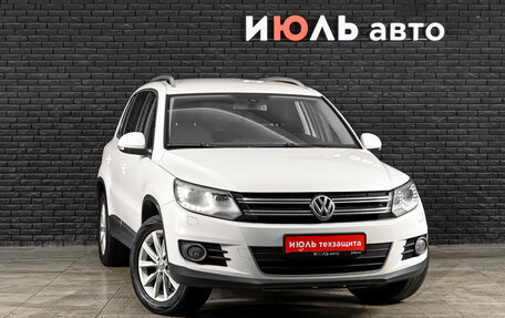Volkswagen Tiguan I, 2012 год, 1 450 000 рублей, 3 фотография