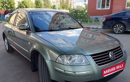 Volkswagen Passat B5+ рестайлинг, 2002 год, 450 000 рублей, 3 фотография