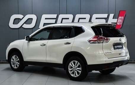 Nissan X-Trail, 2018 год, 1 699 000 рублей, 2 фотография