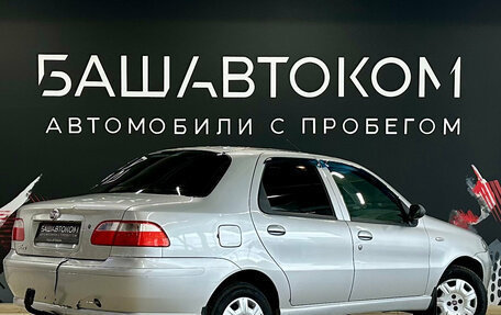 Fiat Albea I рестайлинг, 2011 год, 335 000 рублей, 4 фотография