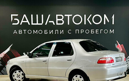 Fiat Albea I рестайлинг, 2011 год, 335 000 рублей, 6 фотография