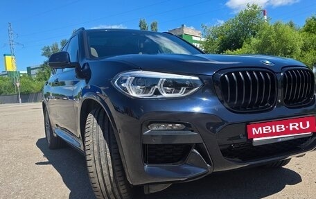 BMW X3, 2021 год, 5 695 000 рублей, 3 фотография