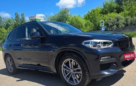 BMW X3, 2021 год, 5 695 000 рублей, 5 фотография