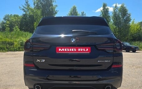 BMW X3, 2021 год, 5 695 000 рублей, 10 фотография