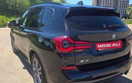 BMW X3, 2021 год, 5 695 000 рублей, 13 фотография