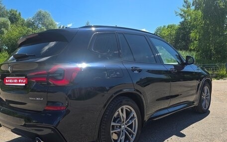 BMW X3, 2021 год, 5 695 000 рублей, 8 фотография