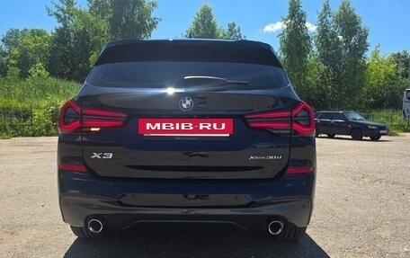 BMW X3, 2021 год, 5 695 000 рублей, 11 фотография
