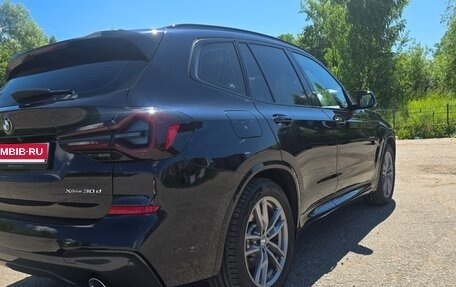 BMW X3, 2021 год, 5 695 000 рублей, 9 фотография