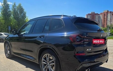 BMW X3, 2021 год, 5 695 000 рублей, 12 фотография