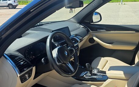 BMW X3, 2021 год, 5 695 000 рублей, 27 фотография