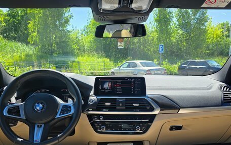 BMW X3, 2021 год, 5 695 000 рублей, 29 фотография
