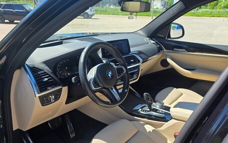 BMW X3, 2021 год, 5 695 000 рублей, 28 фотография