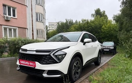 KIA Sportage IV рестайлинг, 2021 год, 3 200 000 рублей, 10 фотография