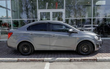 Chevrolet Aveo III, 2014 год, 530 500 рублей, 5 фотография