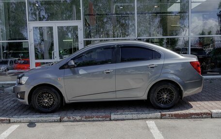 Chevrolet Aveo III, 2014 год, 530 500 рублей, 2 фотография