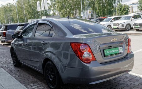 Chevrolet Aveo III, 2014 год, 530 500 рублей, 3 фотография