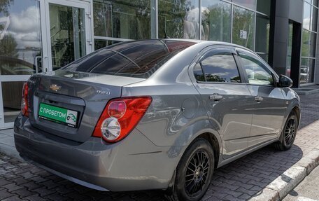 Chevrolet Aveo III, 2014 год, 530 500 рублей, 8 фотография