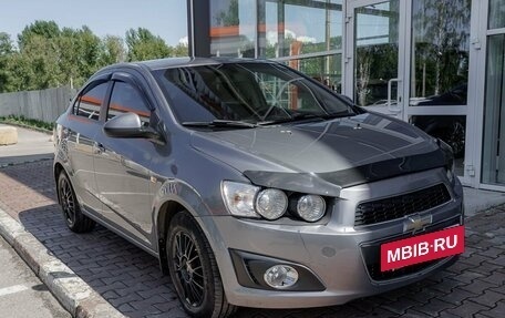 Chevrolet Aveo III, 2014 год, 530 500 рублей, 6 фотография