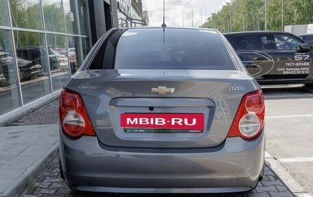 Chevrolet Aveo III, 2014 год, 530 500 рублей, 4 фотография