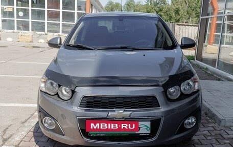 Chevrolet Aveo III, 2014 год, 530 500 рублей, 7 фотография