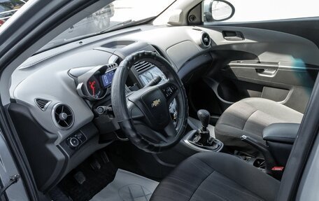 Chevrolet Aveo III, 2014 год, 530 500 рублей, 9 фотография