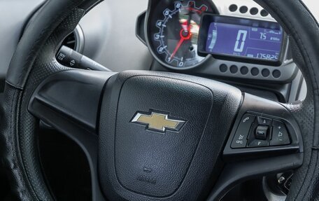 Chevrolet Aveo III, 2014 год, 530 500 рублей, 13 фотография