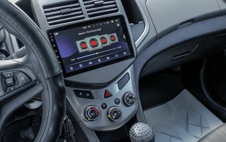 Chevrolet Aveo III, 2014 год, 530 500 рублей, 18 фотография