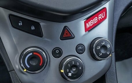 Chevrolet Aveo III, 2014 год, 530 500 рублей, 20 фотография