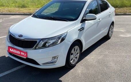 KIA Rio III рестайлинг, 2014 год, 849 000 рублей, 1 фотография