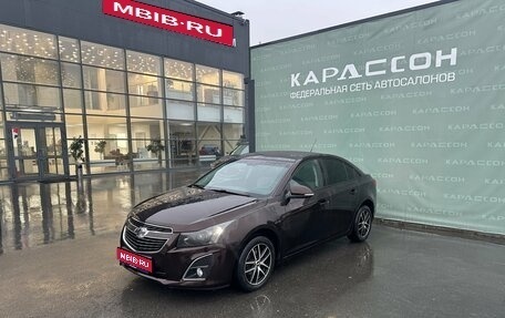 Chevrolet Cruze II, 2014 год, 740 000 рублей, 1 фотография