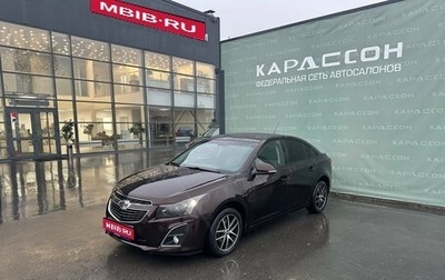 Chevrolet Cruze II, 2014 год, 740 000 рублей, 1 фотография