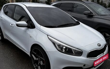 KIA cee'd III, 2013 год, 900 000 рублей, 1 фотография