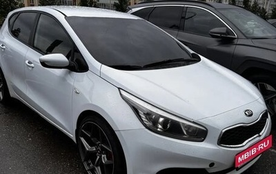 KIA cee'd III, 2013 год, 900 000 рублей, 1 фотография