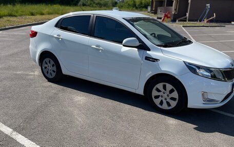 KIA Rio III рестайлинг, 2014 год, 849 000 рублей, 4 фотография