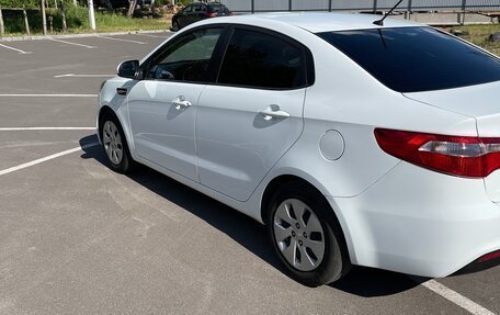 KIA Rio III рестайлинг, 2014 год, 849 000 рублей, 7 фотография