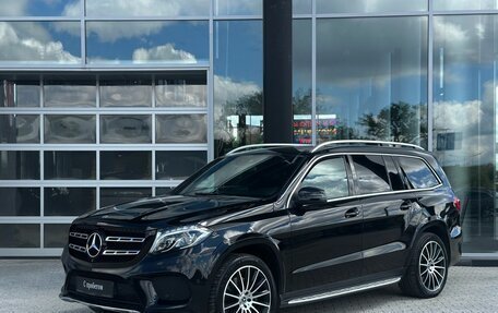 Mercedes-Benz GLS, 2017 год, 4 180 000 рублей, 1 фотография