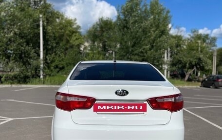 KIA Rio III рестайлинг, 2014 год, 849 000 рублей, 6 фотография