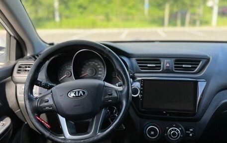 KIA Rio III рестайлинг, 2014 год, 849 000 рублей, 10 фотография
