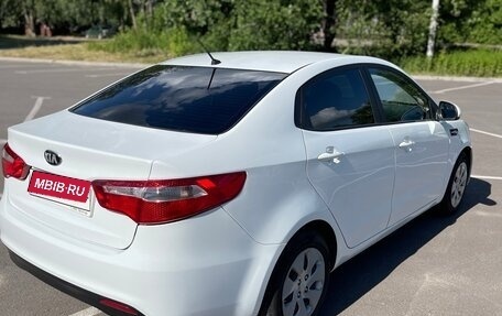 KIA Rio III рестайлинг, 2014 год, 849 000 рублей, 5 фотография