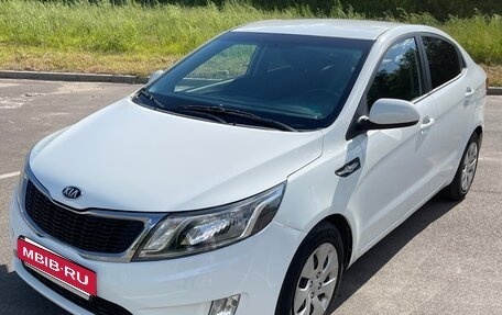 KIA Rio III рестайлинг, 2014 год, 849 000 рублей, 8 фотография