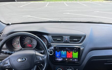 KIA Rio III рестайлинг, 2014 год, 849 000 рублей, 12 фотография