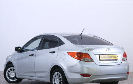 Hyundai Solaris II рестайлинг, 2014 год, 899 000 рублей, 4 фотография