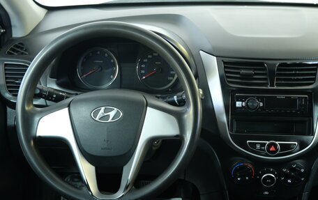 Hyundai Solaris II рестайлинг, 2014 год, 899 000 рублей, 10 фотография