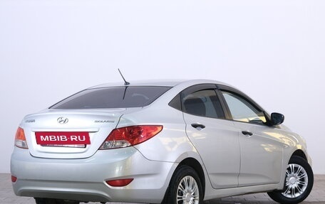 Hyundai Solaris II рестайлинг, 2014 год, 899 000 рублей, 6 фотография