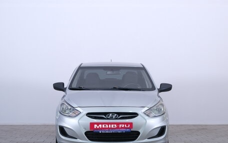 Hyundai Solaris II рестайлинг, 2014 год, 899 000 рублей, 2 фотография
