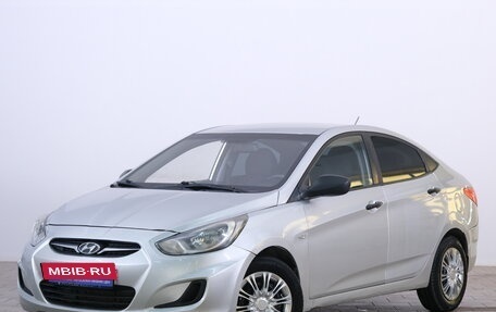 Hyundai Solaris II рестайлинг, 2014 год, 899 000 рублей, 3 фотография